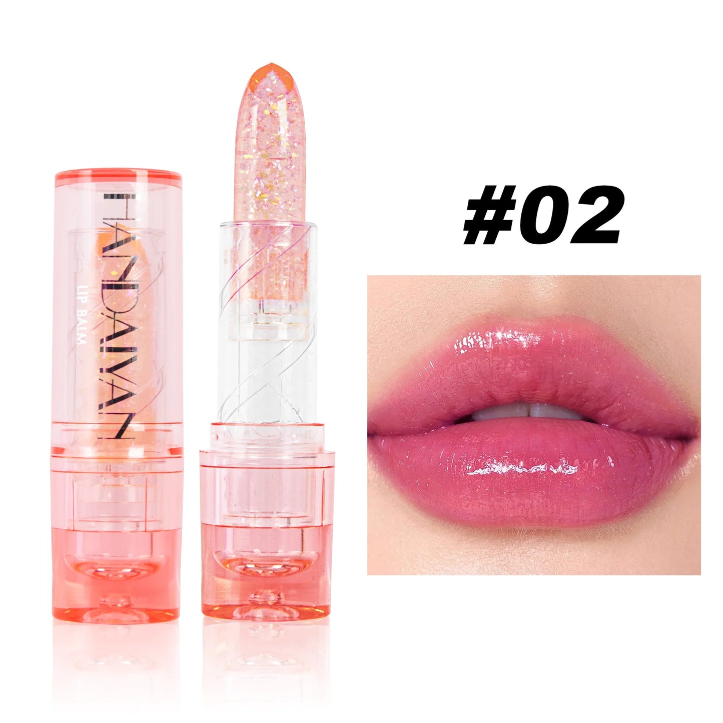 Waterproof Glitter Lipstick