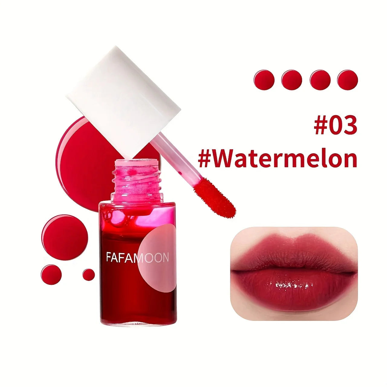 Fafamoon Fruity Lip Tint Gloss