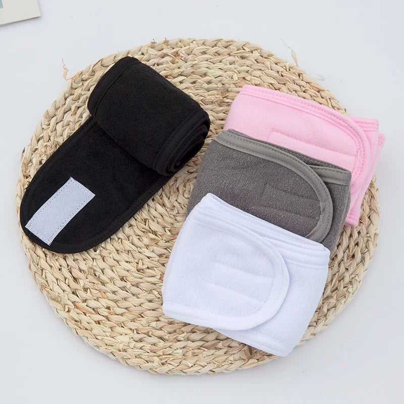 Adjustable Women’s Spa Facial Headband