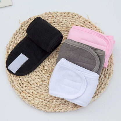 Adjustable Women’s Spa Facial Headband