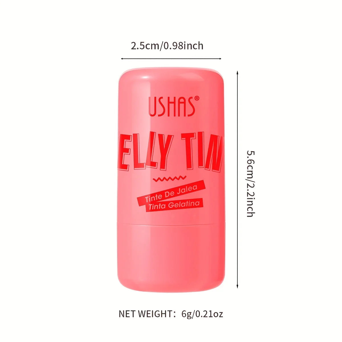 3-in-1 Jelly Blush & Lip Balm Stick