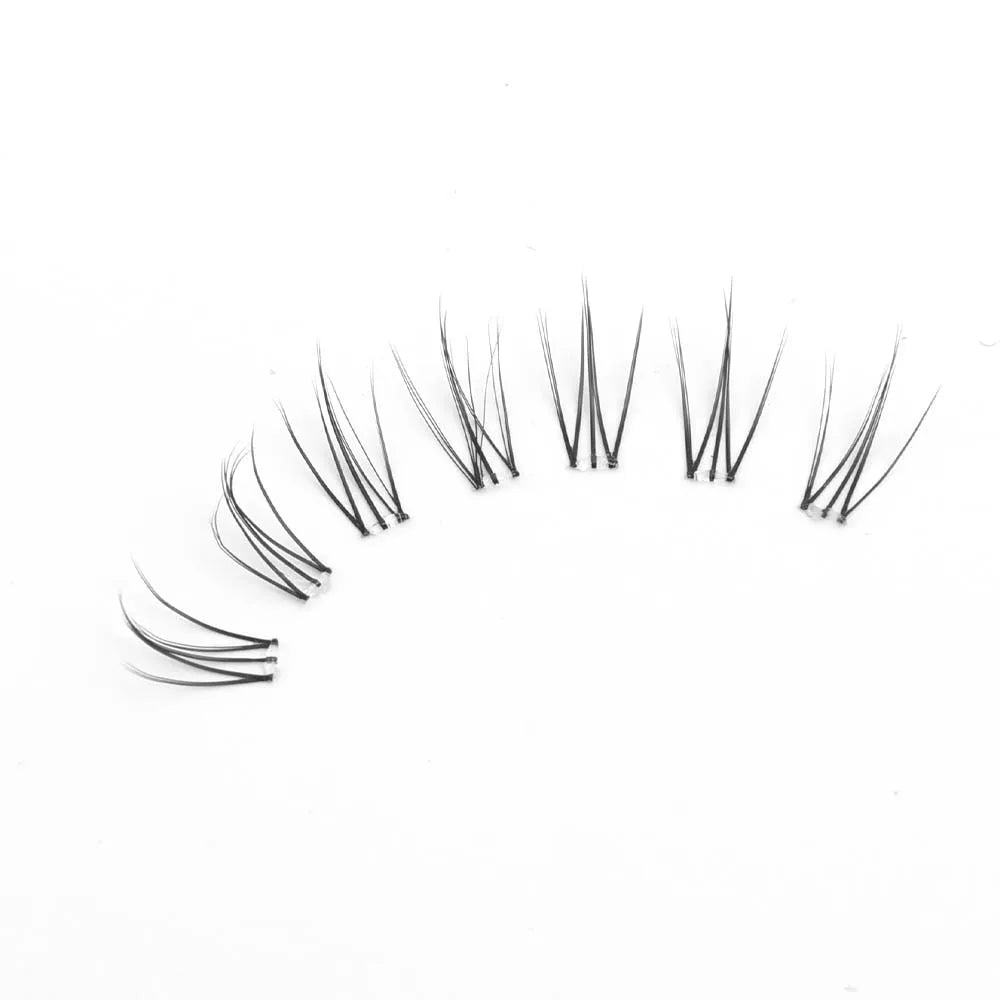 Natural Glue-Free Cluster Lashes