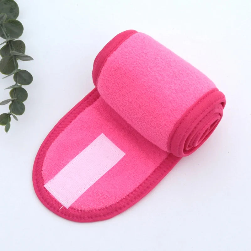 Adjustable Women’s Spa Facial Headband