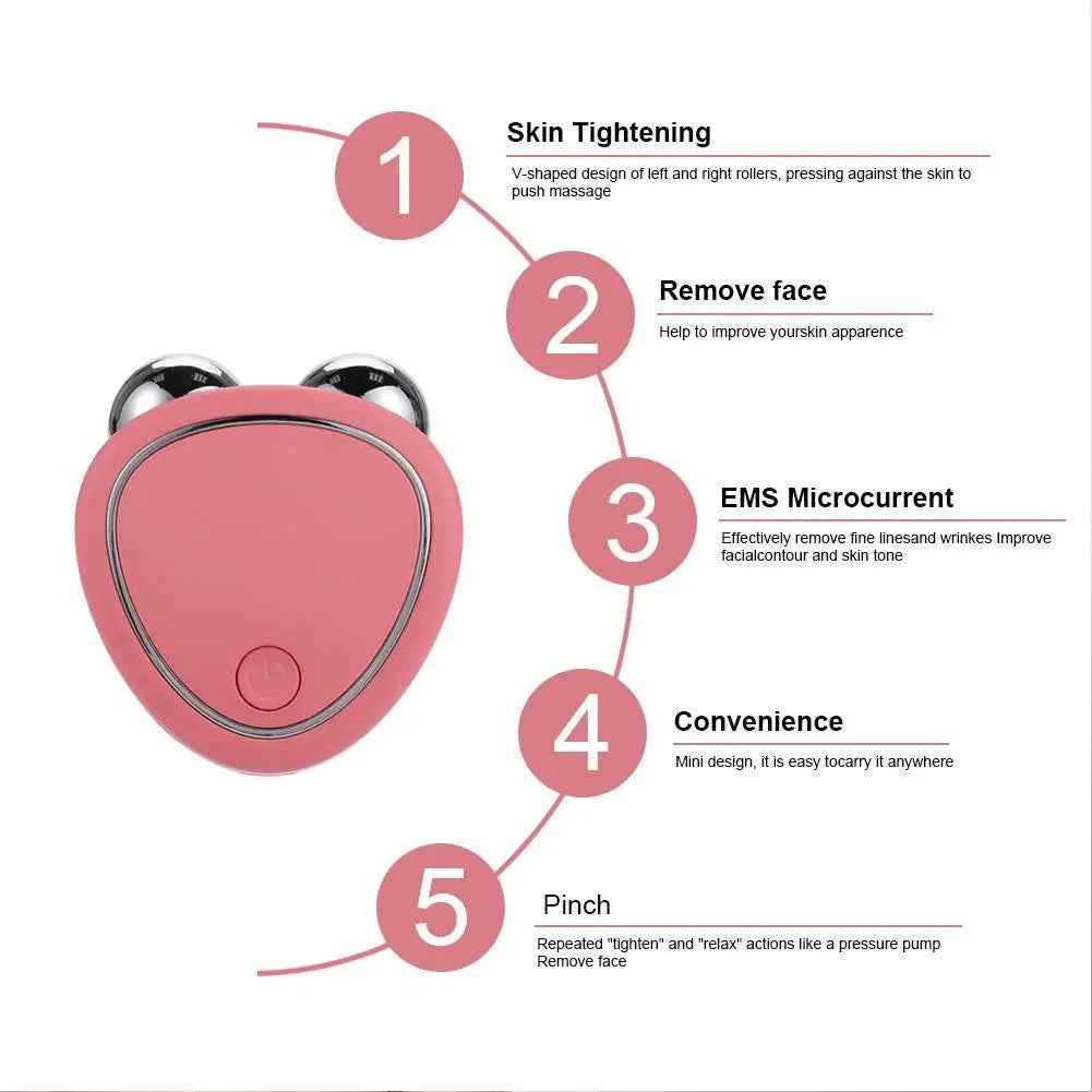 Microcurrent EMS Face Sculpting Massager
