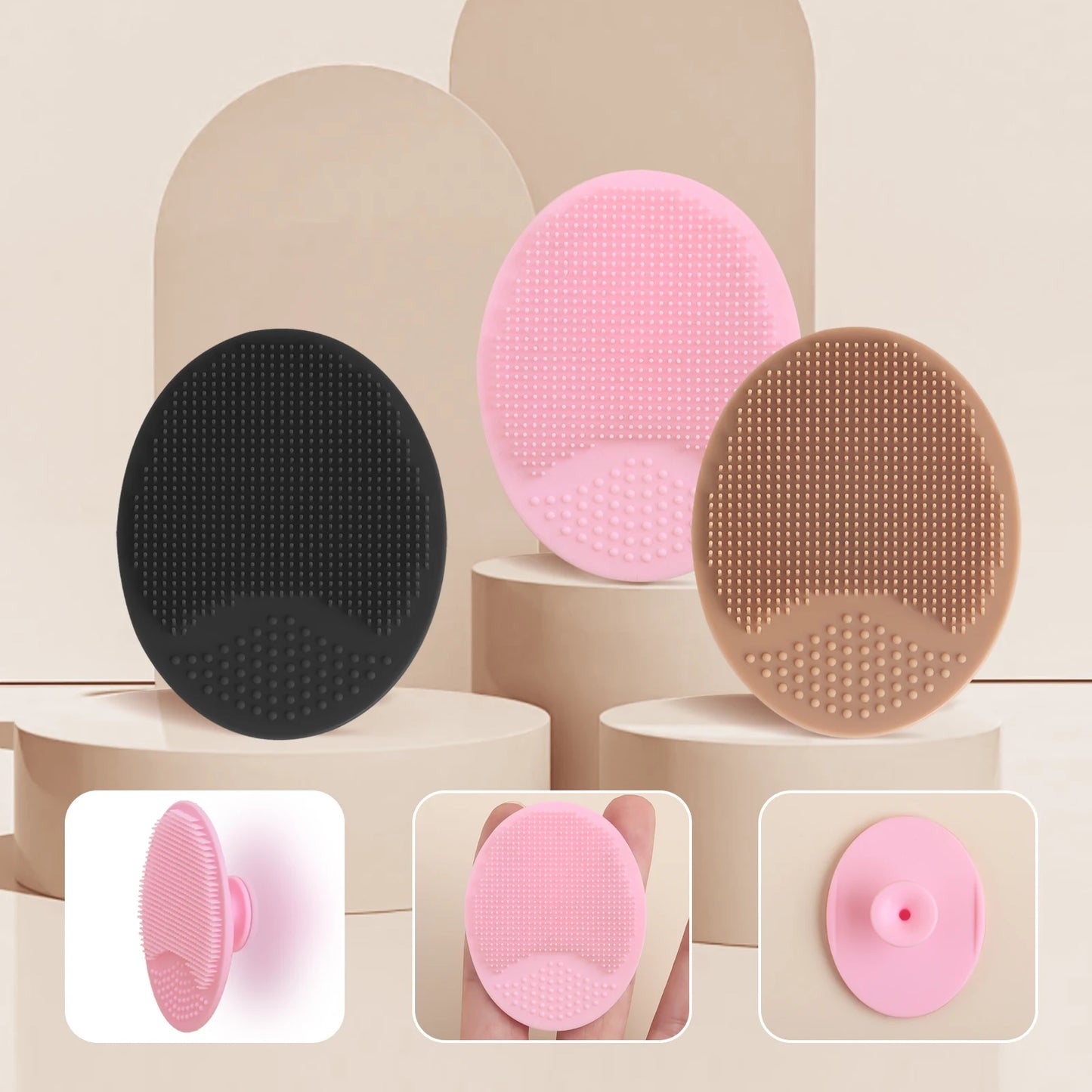 Mini Silicone Face Cleansing Brush