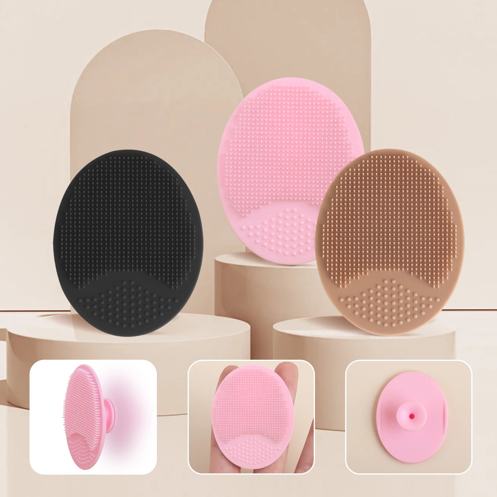 Mini Silicone Face Cleansing Brush
