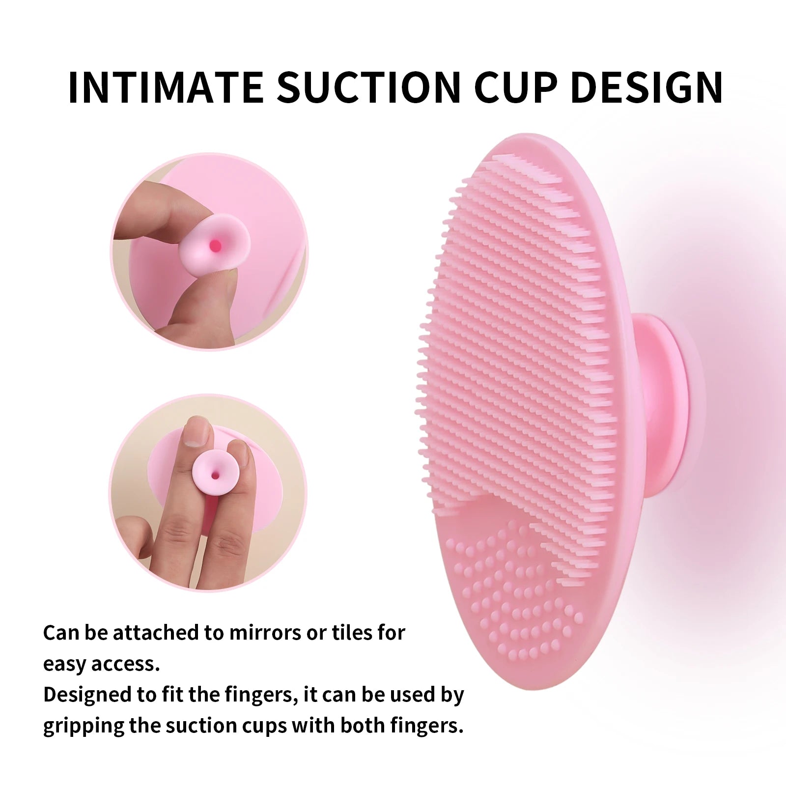 Mini Silicone Face Cleansing Brush