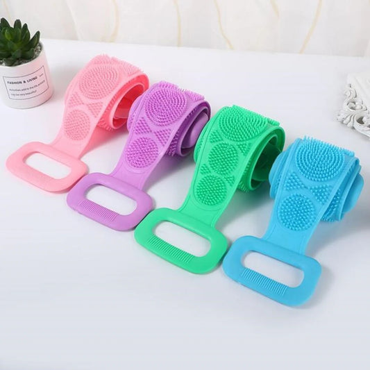 Silicone Back Scrubber Strap