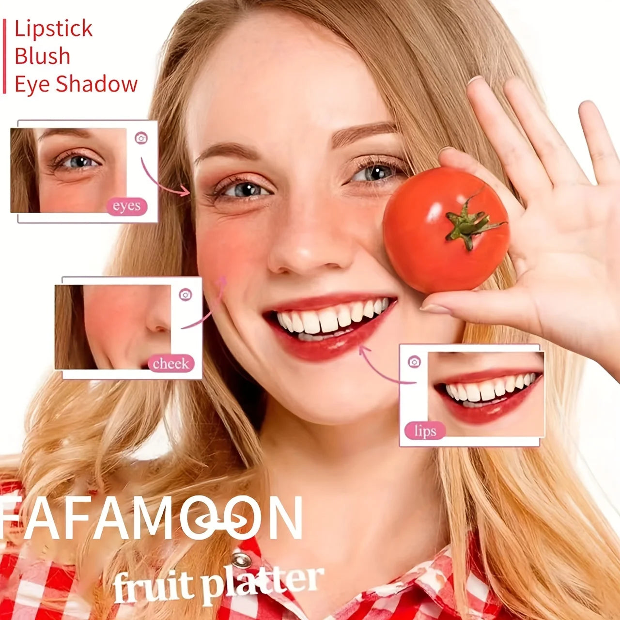 Fafamoon Fruity Lip Tint Gloss