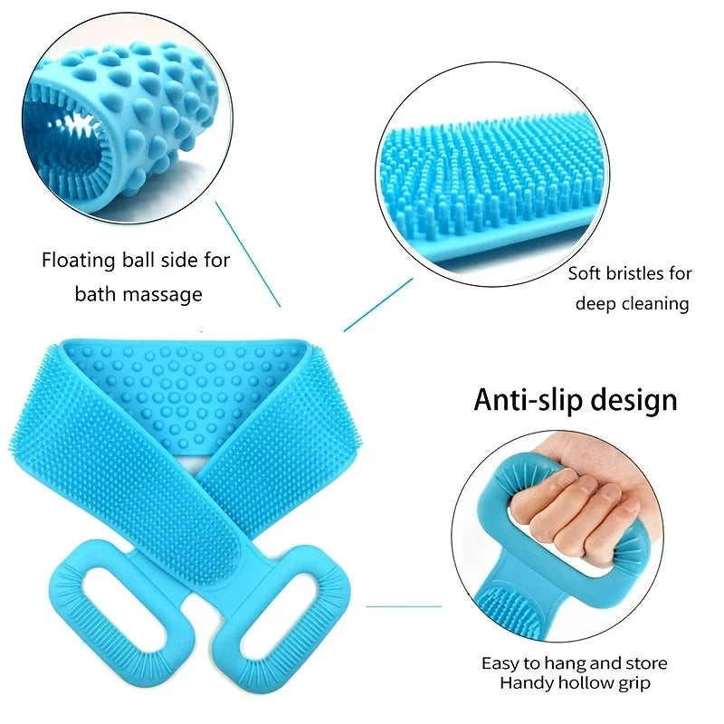 Silicone Exfoliating Bath Belt