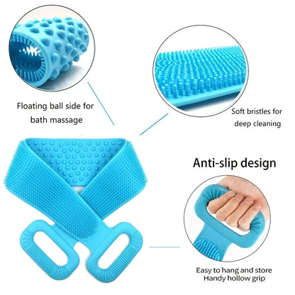 Silicone Exfoliating Bath Belt