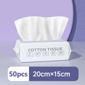 Soft Disposable Cotton Face Towels – 50pcs