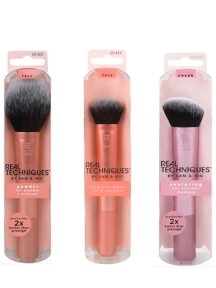 Real Techniques Makeup Brushes