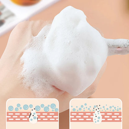 Soft Facial Cleanser Brush – Deep Clean