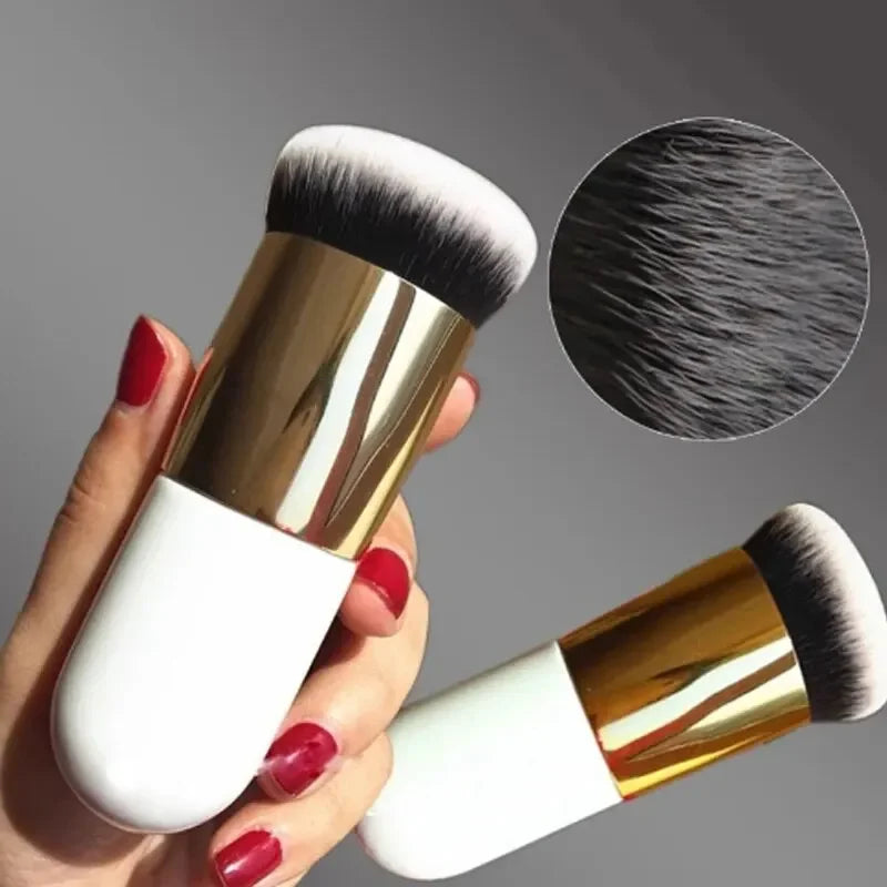 Mushroom Foundation Makeup Brush