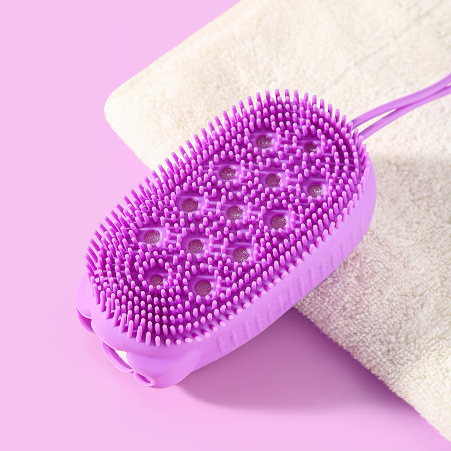 Soft Silicone Shower Brush