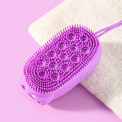 Soft Silicone Shower Brush