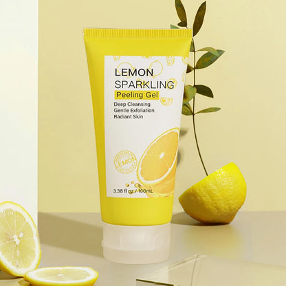 Lemon Exfoliating Face Cleanser