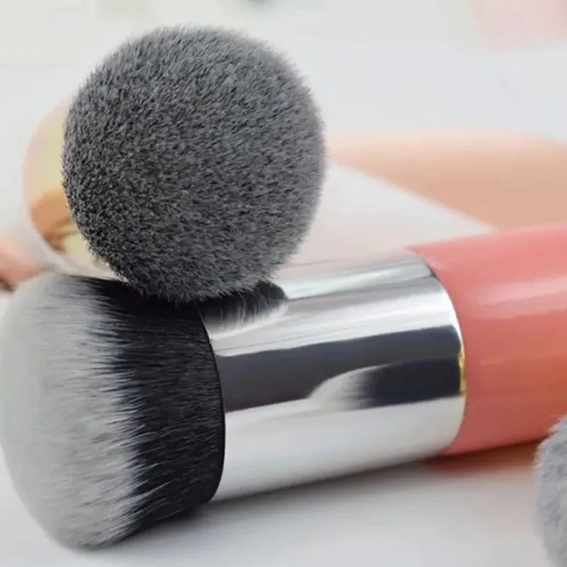 Mushroom Foundation Makeup Brush
