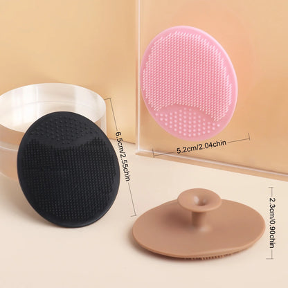 Mini Silicone Face Cleansing Brush