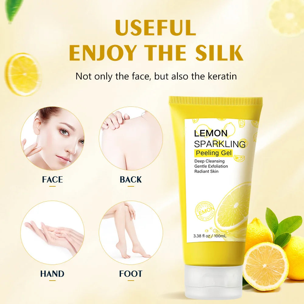 Lemon Exfoliating Face Cleanser