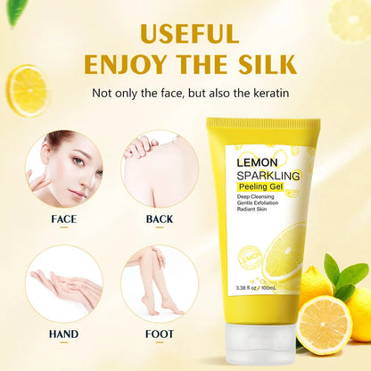 Lemon Exfoliating Face Cleanser