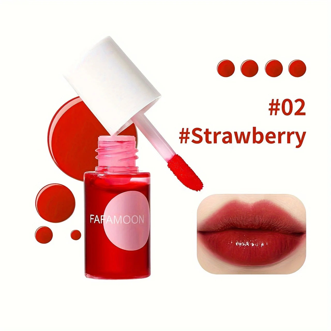 Fafamoon Fruity Lip Tint Gloss