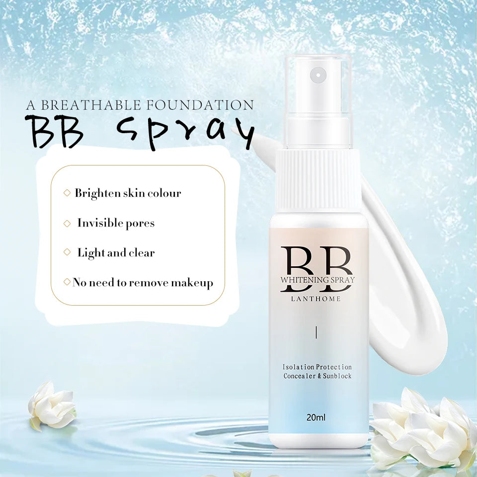 BB Whitening Spray Foundation