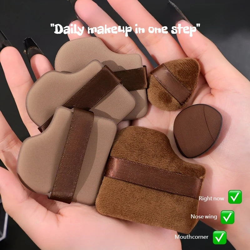 Soft Makeup Sponge Set