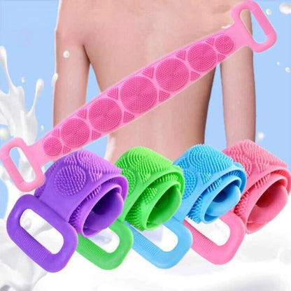 Silicone Back Scrubber Strap