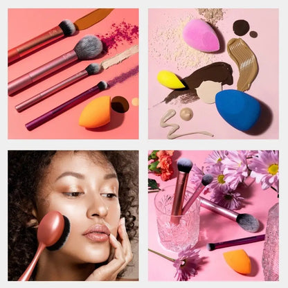 Real Techniques Makeup Brushes