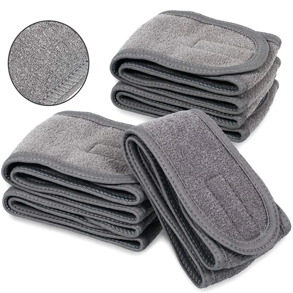 Soft Cotton Face Wash Headband