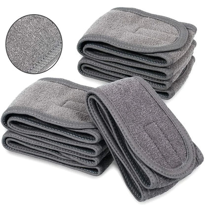 Soft Cotton Face Wash Headband