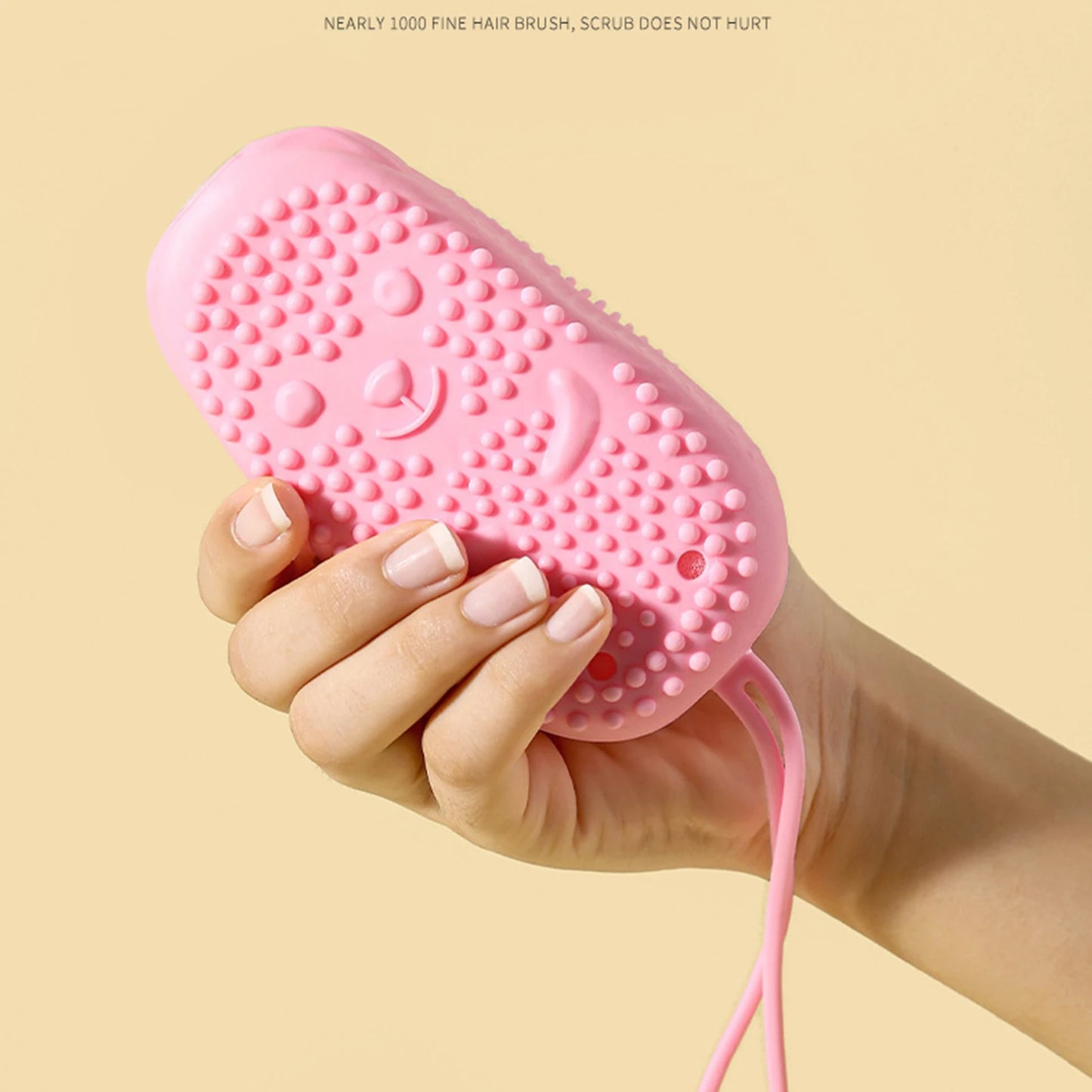 Soft Silicone Shower Brush