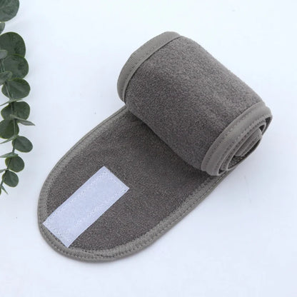 Adjustable Women’s Spa Facial Headband
