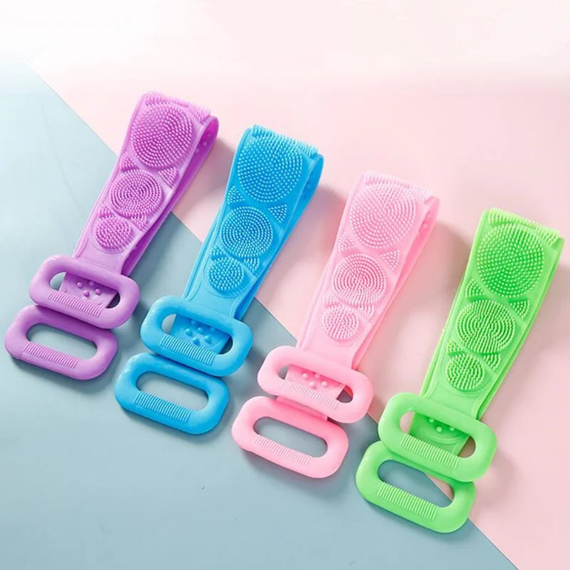 Silicone Back Scrubber Strap