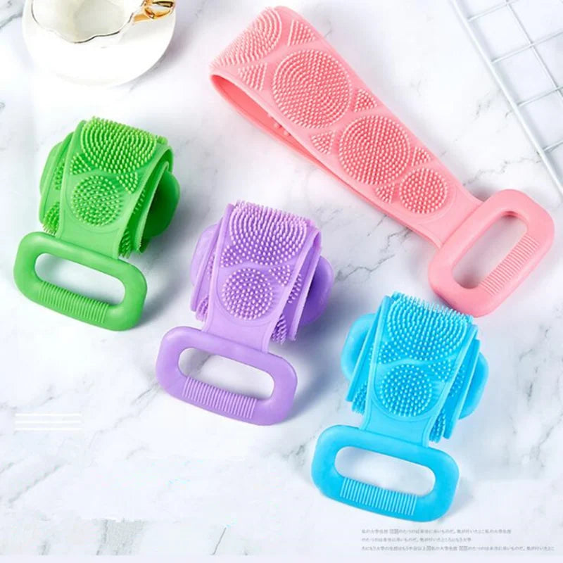 Silicone Back Scrubber Strap