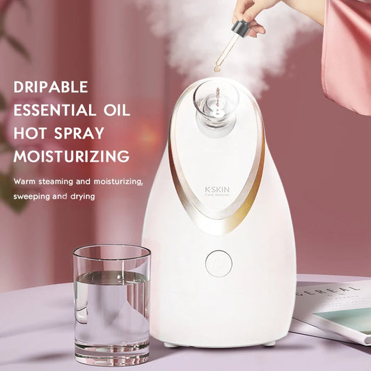 K-SKIN Facial Steamer – Professional Nano Ionic Spa Spraye
