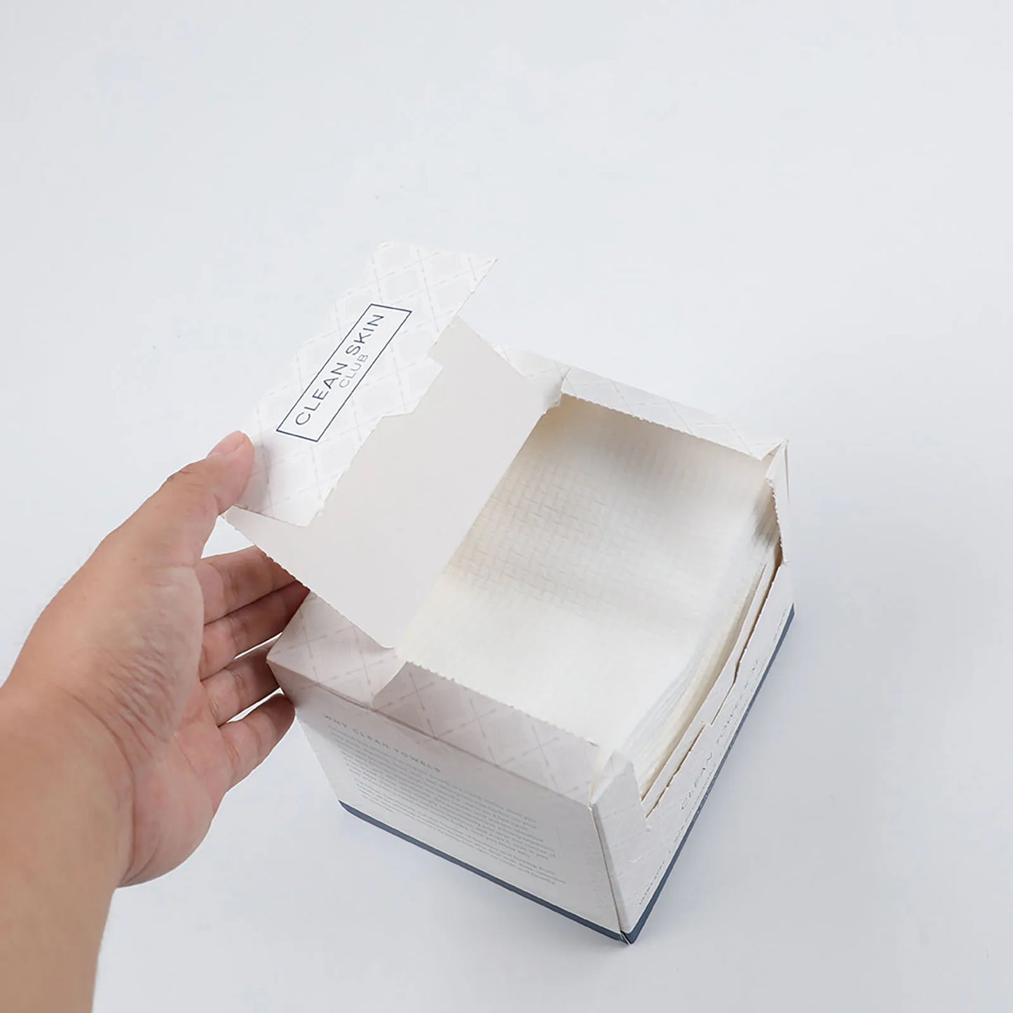 Soft Disposable Cotton Face Towels