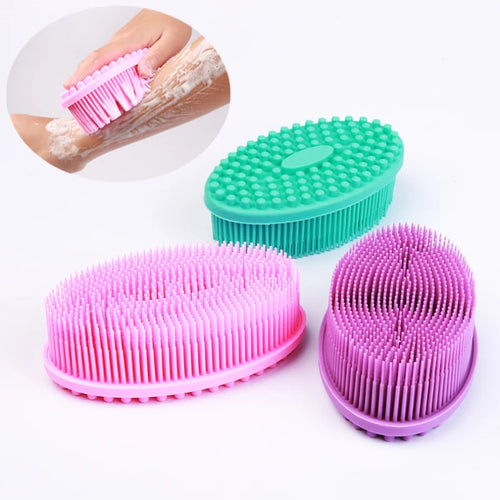 Silicone Scalp Massage Brush