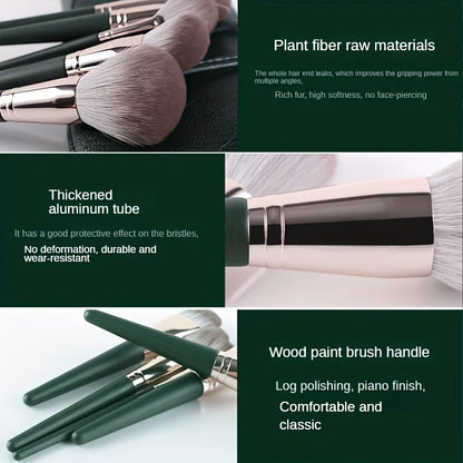 Luxury Makeup Brushes Full Face Kit