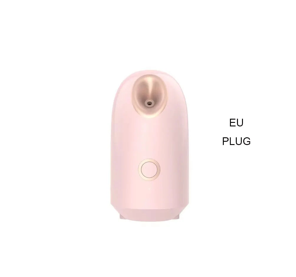 Portable Nano Ionic Face Steamer – SPA-Quality Facial Humidifier at Home