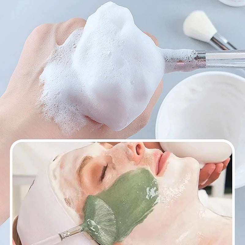 Soft Facial Cleanser Brush – Deep Clean