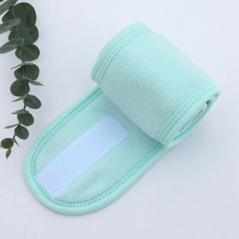 Adjustable Women’s Spa Facial Headband