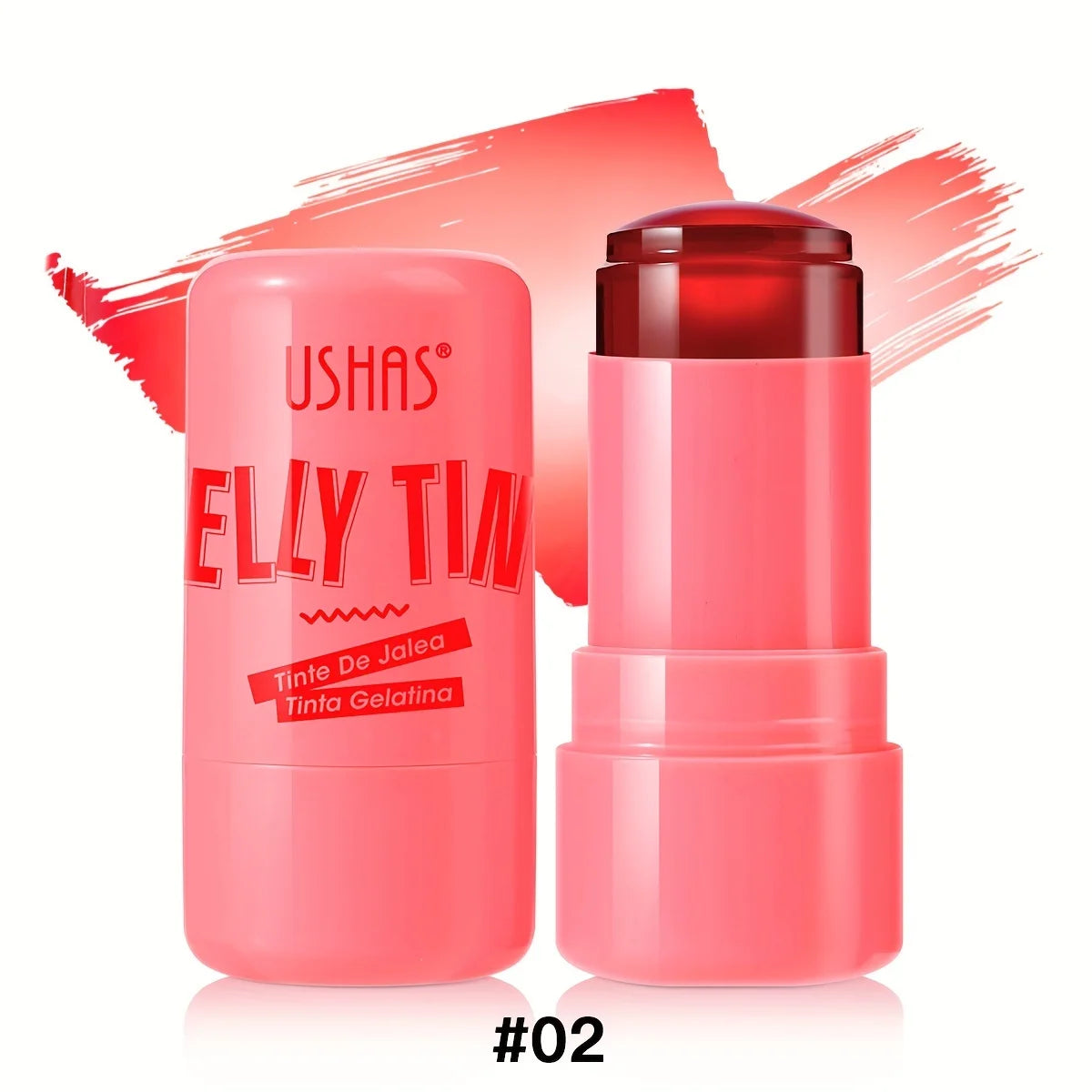 3-in-1 Jelly Blush & Lip Balm Stick