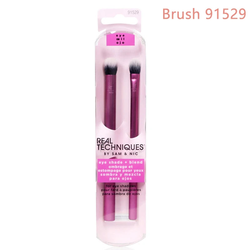 Real Techniques Makeup Brushes