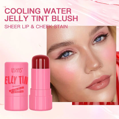 3-in-1 Jelly Blush & Lip Balm Stick