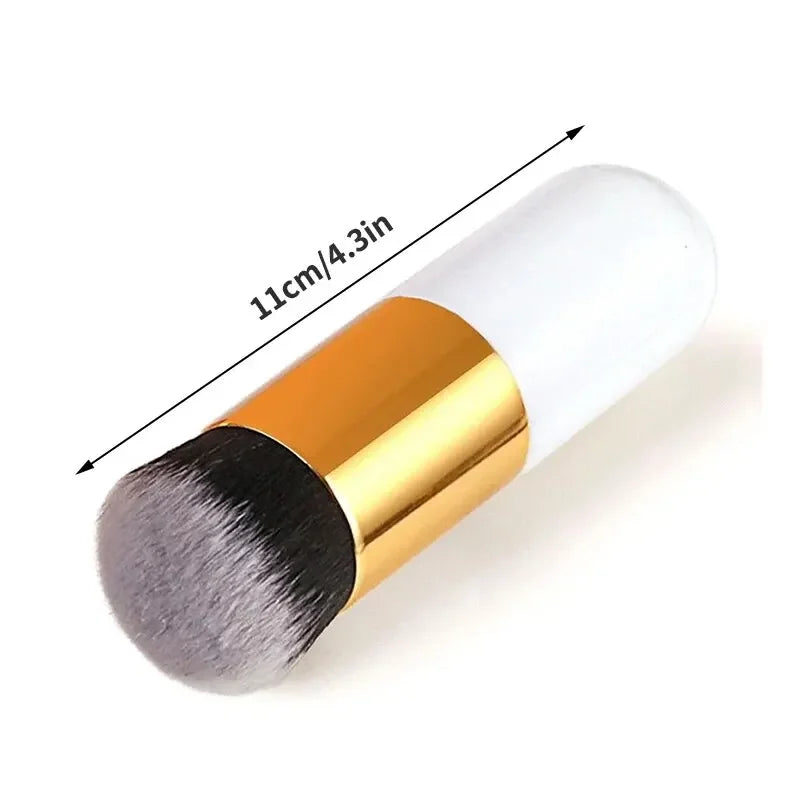 Mushroom Foundation Makeup Brush