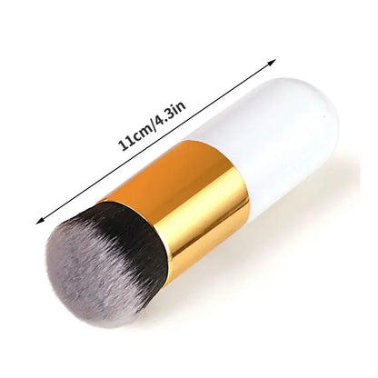 Mushroom Foundation Makeup Brush