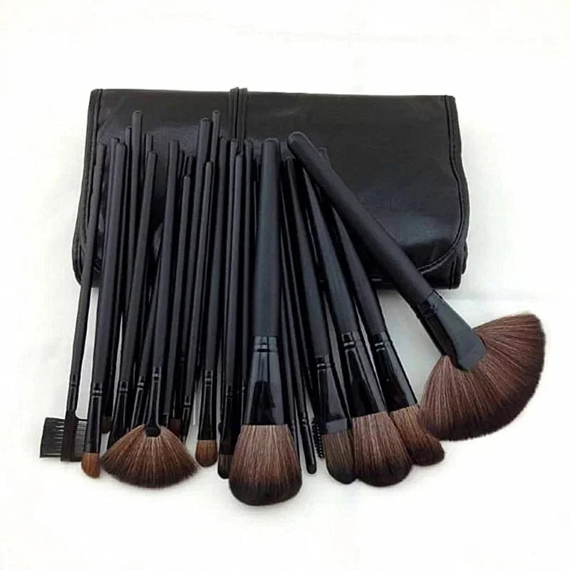 24-Piece Professional Makeup Brush Set